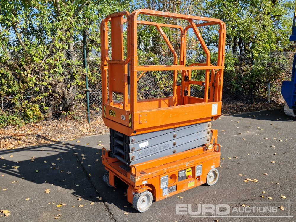 2018 Dingli JCPT0607DCS - Plataforma elevadora: foto 1 2018 Dingli JCPT0607DCS - Plataforma elevadora: foto 1