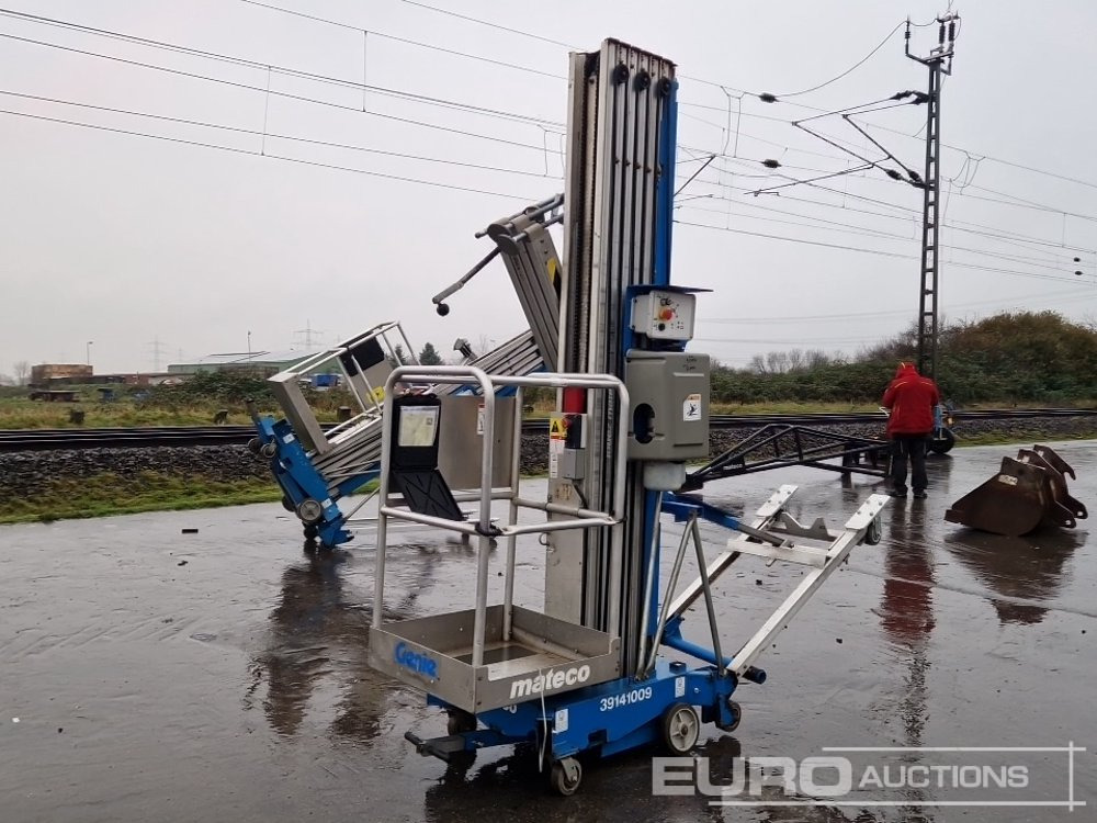 2018 Genie AWP-40S - Plataforma elevadora: foto 1 2018 Genie AWP-40S - Plataforma elevadora: foto 1