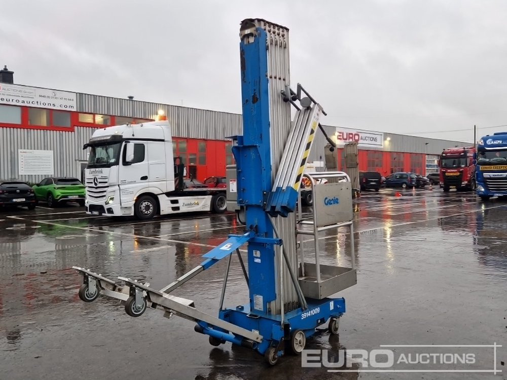 2018 Genie AWP-40S - Plataforma elevadora: foto 3 2018 Genie AWP-40S - Plataforma elevadora: foto 3