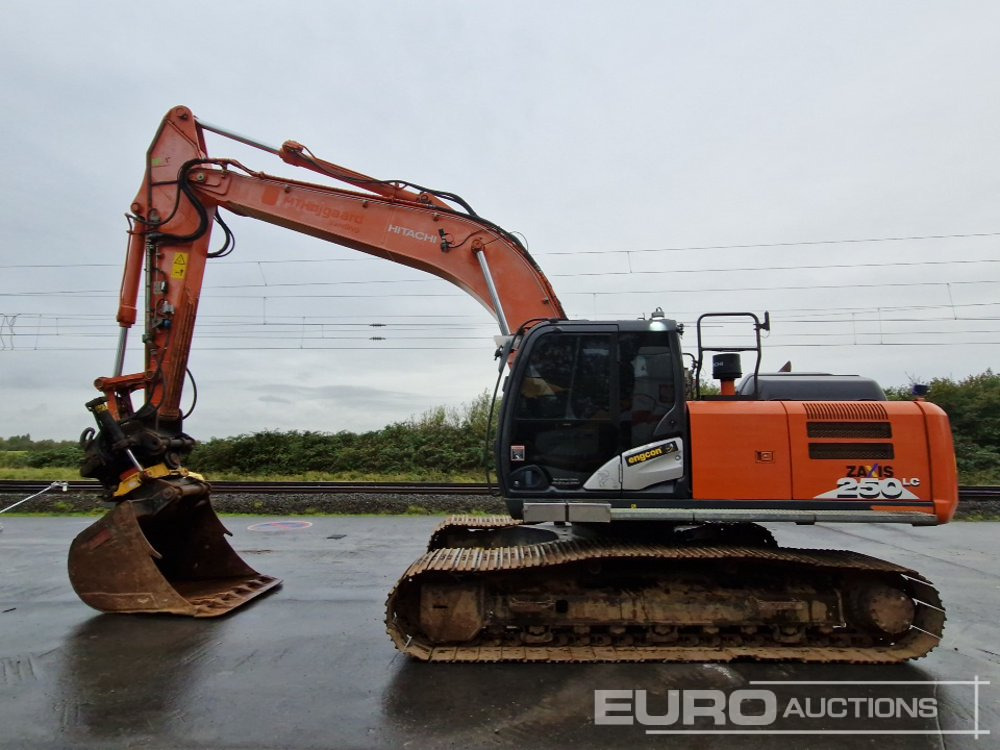 2018 Hitachi ZX250LC-6 - Excavadora de cadenas: foto 2 2018 Hitachi ZX250LC-6 - Excavadora de cadenas: foto 2