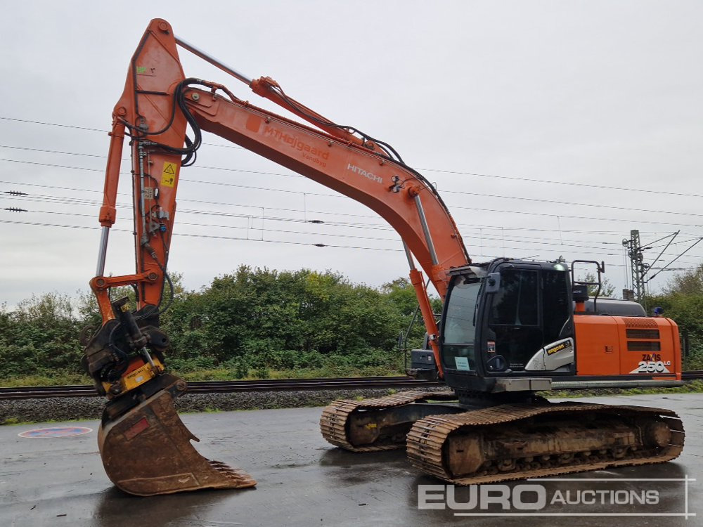 2018 Hitachi ZX250LC-6 - Excavadora de cadenas: foto 1 2018 Hitachi ZX250LC-6 - Excavadora de cadenas: foto 1