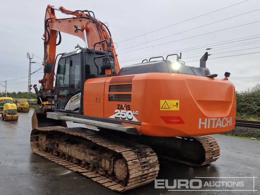 2018 Hitachi ZX250LC-6 - Excavadora de cadenas: foto 3 2018 Hitachi ZX250LC-6 - Excavadora de cadenas: foto 3
