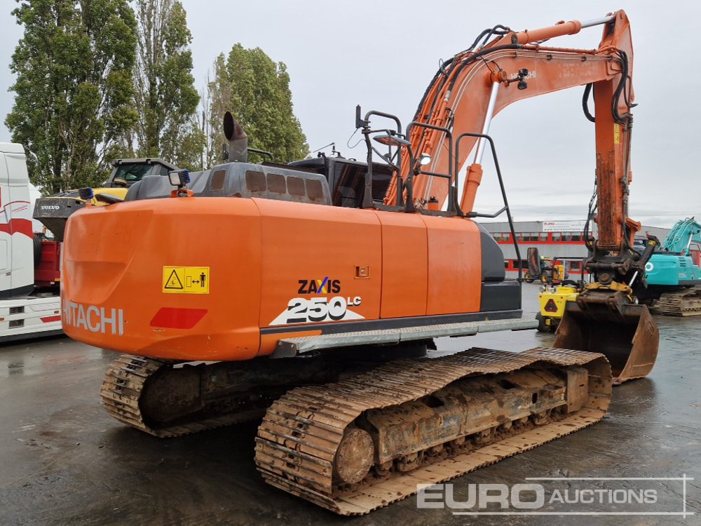 2018 Hitachi ZX250LC-6 - Excavadora de cadenas: foto 5 2018 Hitachi ZX250LC-6 - Excavadora de cadenas: foto 5