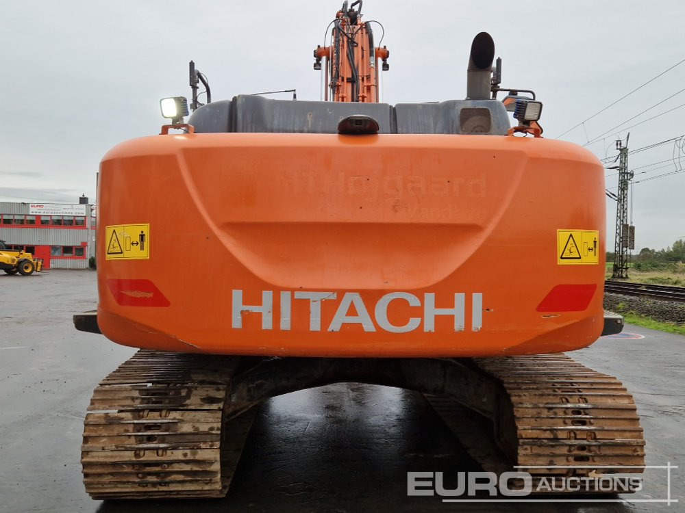 2018 Hitachi ZX250LC-6 - Excavadora de cadenas: foto 4 2018 Hitachi ZX250LC-6 - Excavadora de cadenas: foto 4