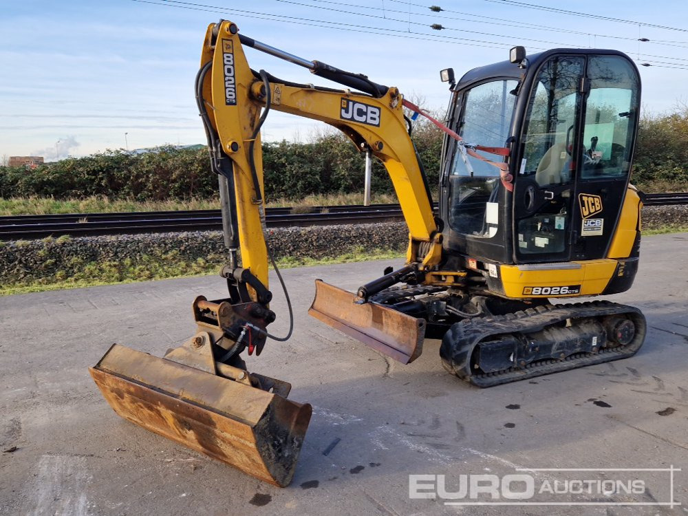 2018 JCB 8026 - Miniexcavadora: foto 1 2018 JCB 8026 - Miniexcavadora: foto 1
