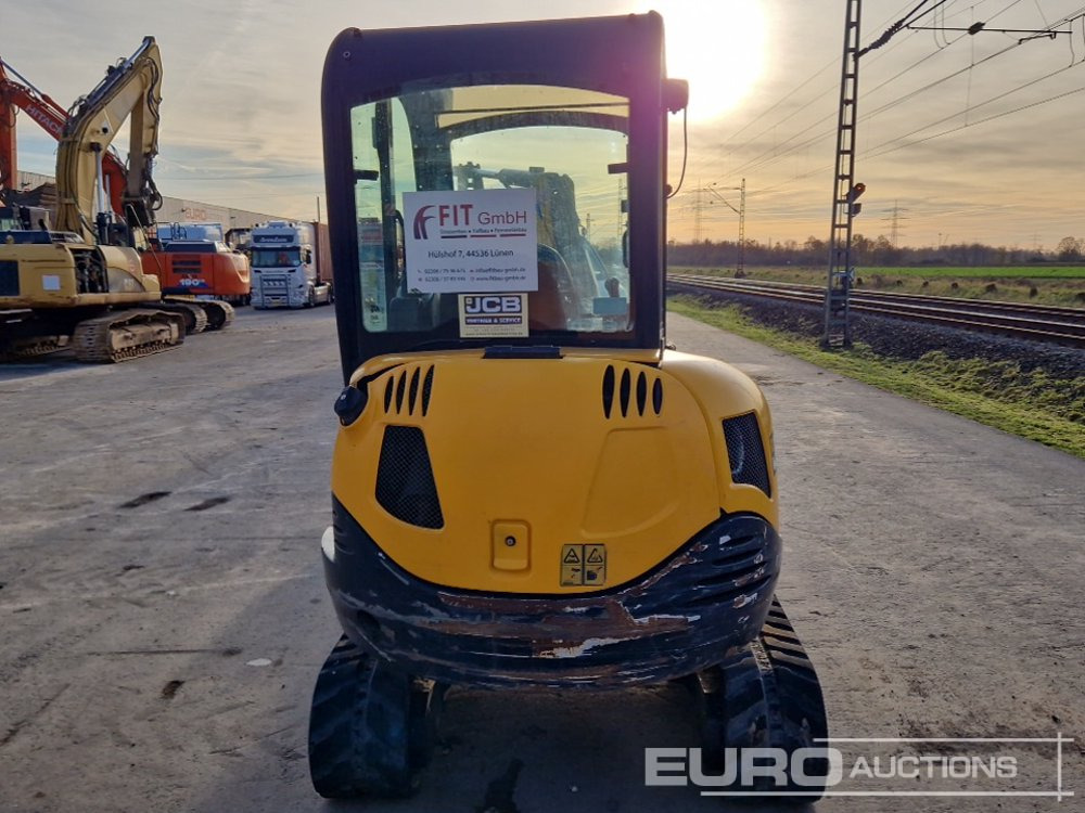 2018 JCB 8026 - Miniexcavadora: foto 4 2018 JCB 8026 - Miniexcavadora: foto 4