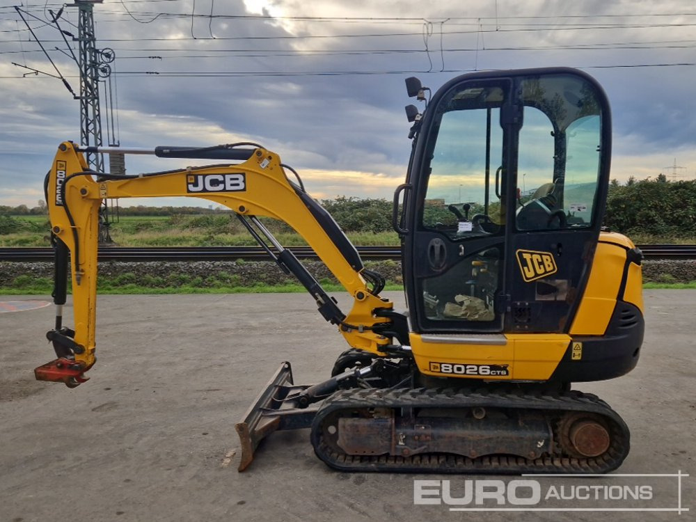 2018 JCB 8026 CTS - Miniexcavadora: foto 2 2018 JCB 8026 CTS - Miniexcavadora: foto 2