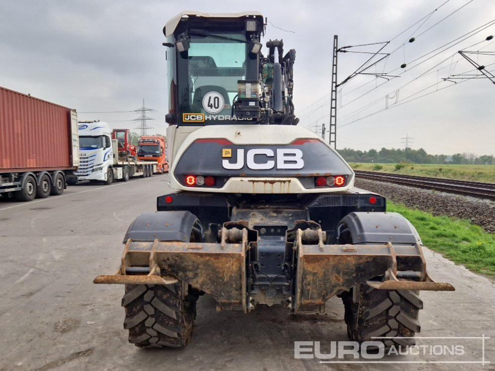 2018 JCB Hydradig HD110WT - Excavadora de ruedas: foto 4 2018 JCB Hydradig HD110WT - Excavadora de ruedas: foto 4