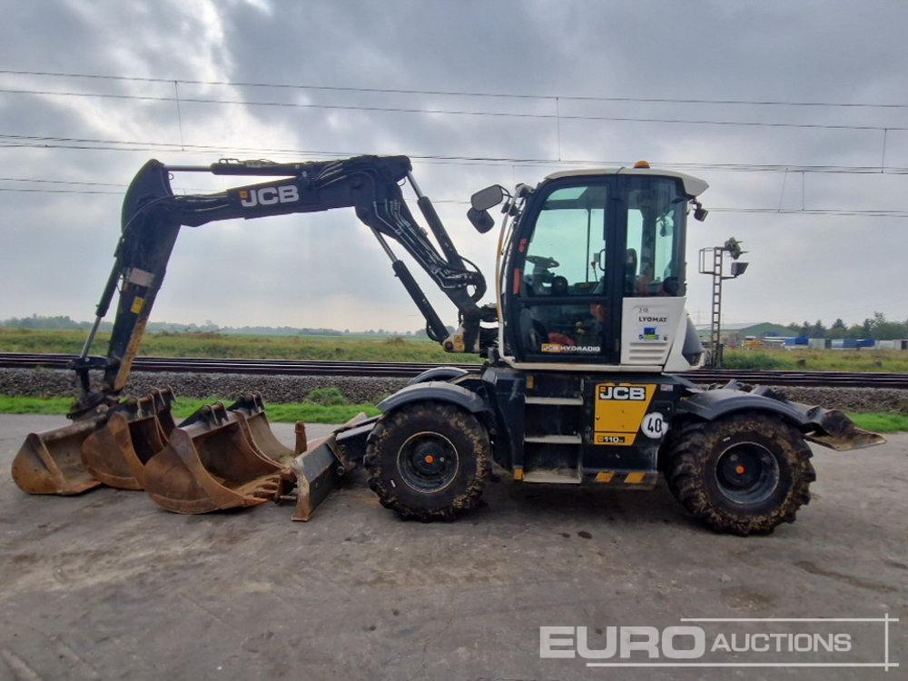 2018 JCB Hydradig HD110WT - Excavadora de ruedas: foto 2 2018 JCB Hydradig HD110WT - Excavadora de ruedas: foto 2