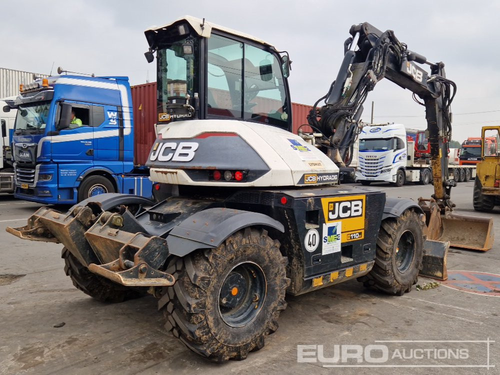2018 JCB Hydradig HD110WT - Excavadora de ruedas: foto 5 2018 JCB Hydradig HD110WT - Excavadora de ruedas: foto 5
