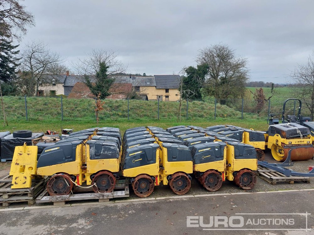 2019 Bomag BMP8500 - Construcción de carreteras: foto 1 2019 Bomag BMP8500 - Construcción de carreteras: foto 1