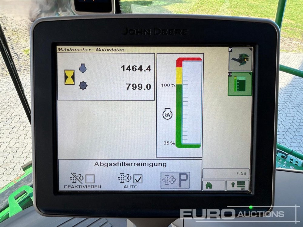 Cosechadora de granos 2019 John Deere T660i: foto 7 Cosechadora de granos 2019 John Deere T660i: foto 7