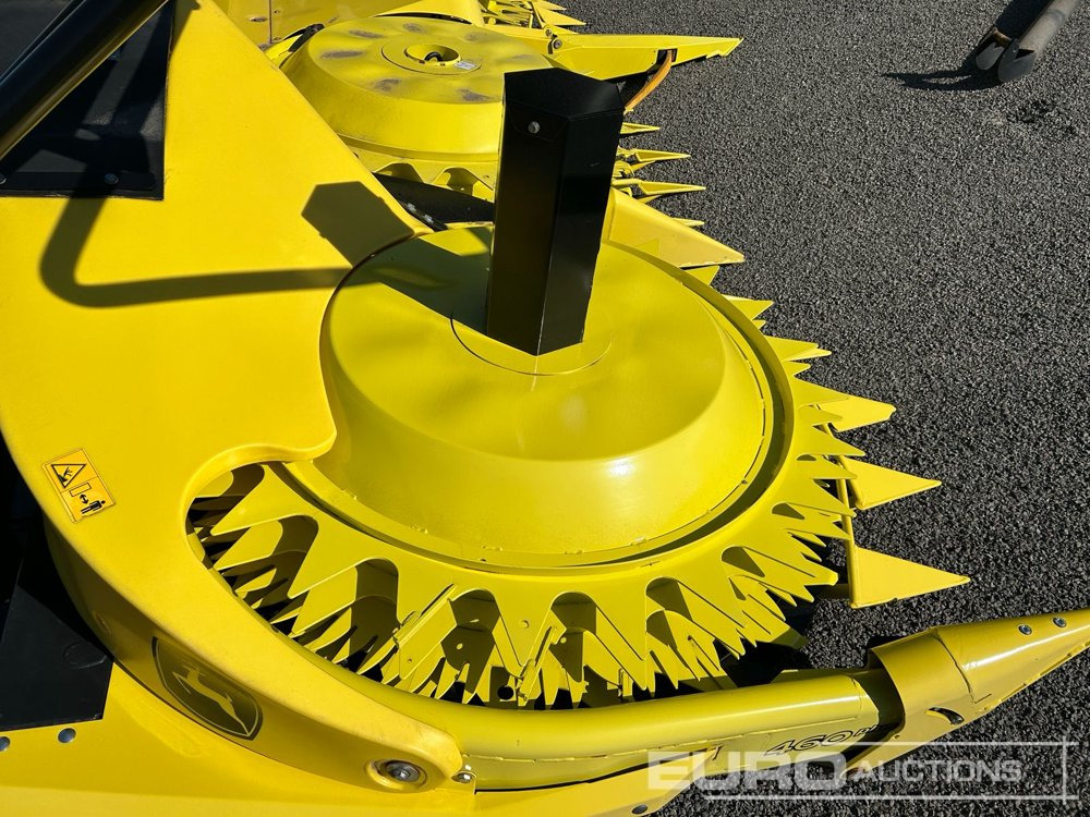 2019 Kemper 460+ - Cosechadora de granos: foto 3 2019 Kemper 460+ - Cosechadora de granos: foto 3