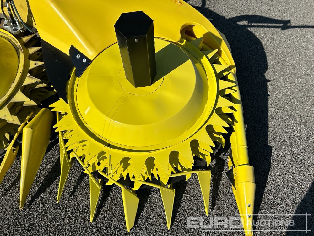 2019 Kemper 460+ - Cosechadora de granos: foto 2 2019 Kemper 460+ - Cosechadora de granos: foto 2