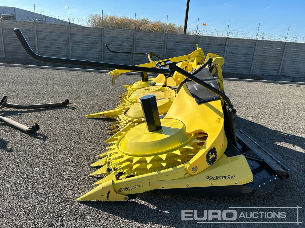 2019 Kemper 460+ - Cosechadora de granos: foto 5 2019 Kemper 460+ - Cosechadora de granos: foto 5