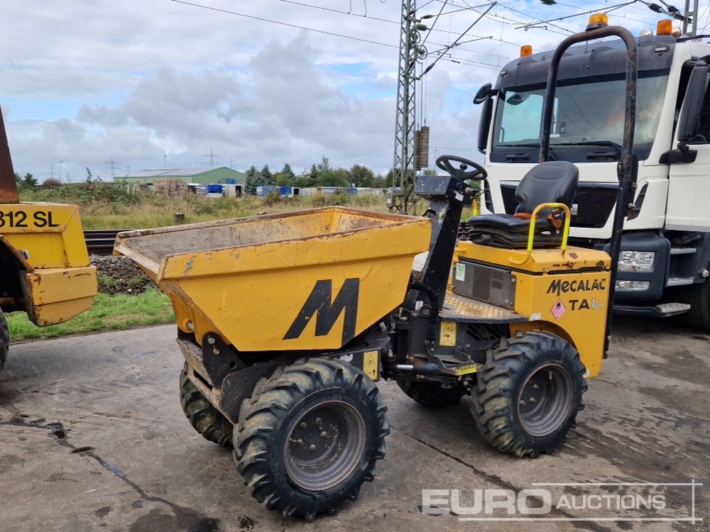 2019 Mecalac TA1EH - Minidumper: foto 1 2019 Mecalac TA1EH - Minidumper: foto 1