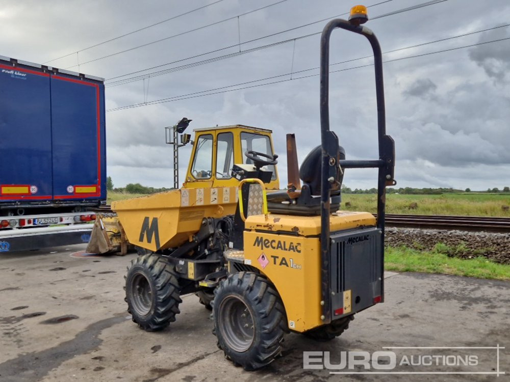 2019 Mecalac TA1EH - Minidumper: foto 4 2019 Mecalac TA1EH - Minidumper: foto 4
