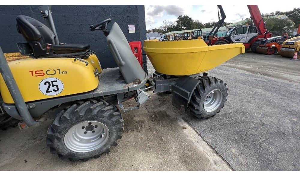 2019 Wacker Neuson 1501 - Minidumper: foto 1 2019 Wacker Neuson 1501 - Minidumper: foto 1
