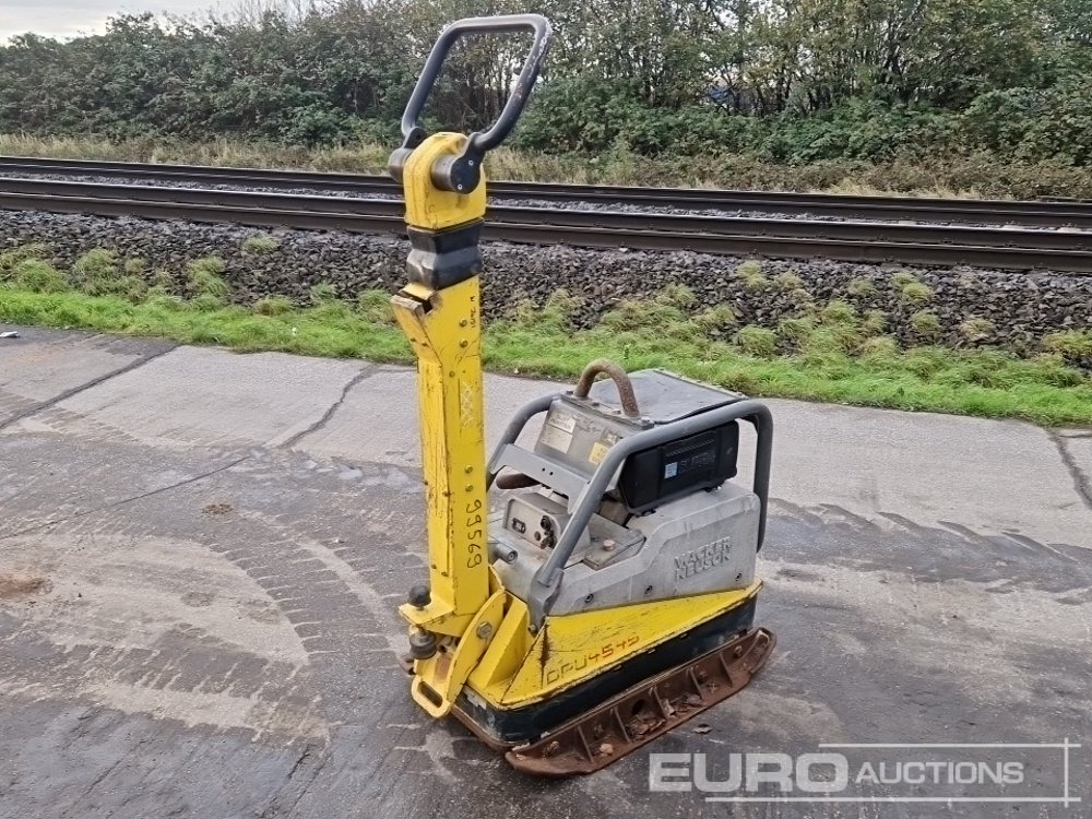 2019 Wacker Neuson DPU5545HE - Plancha reversible: foto 1 2019 Wacker Neuson DPU5545HE - Plancha reversible: foto 1