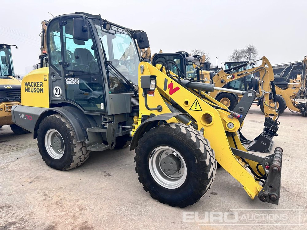 2019 Wacker Neuson WL70 - Cargadora de ruedas: foto 1 2019 Wacker Neuson WL70 - Cargadora de ruedas: foto 1