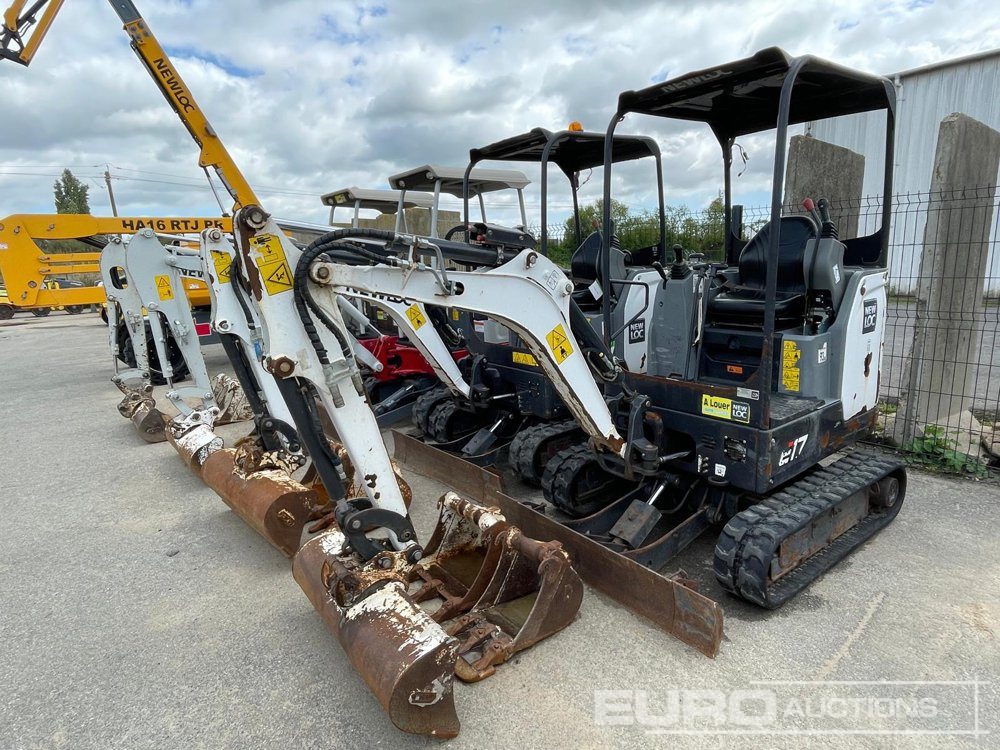 2020 Bobcat E17 - Miniexcavadora: foto 1 2020 Bobcat E17 - Miniexcavadora: foto 1