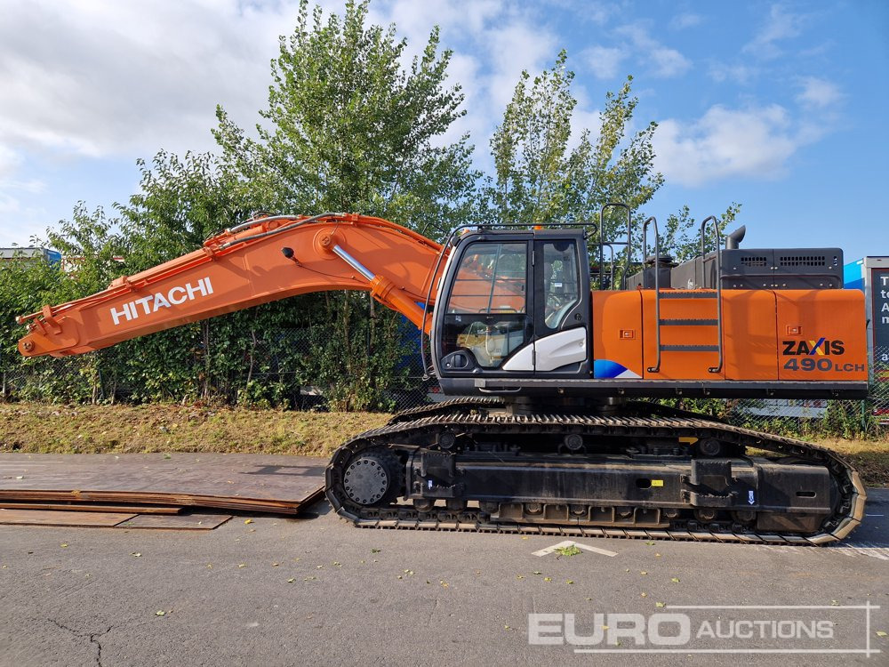 2020 Hitachi ZX490LCH-5A - Excavadora de cadenas: foto 1 2020 Hitachi ZX490LCH-5A - Excavadora de cadenas: foto 1