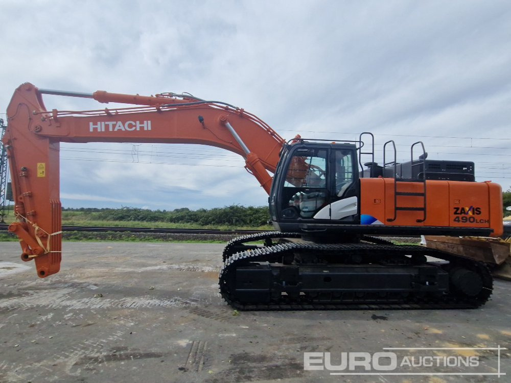 2020 Hitachi ZX490LCH-5A - Excavadora de cadenas: foto 4 2020 Hitachi ZX490LCH-5A - Excavadora de cadenas: foto 4