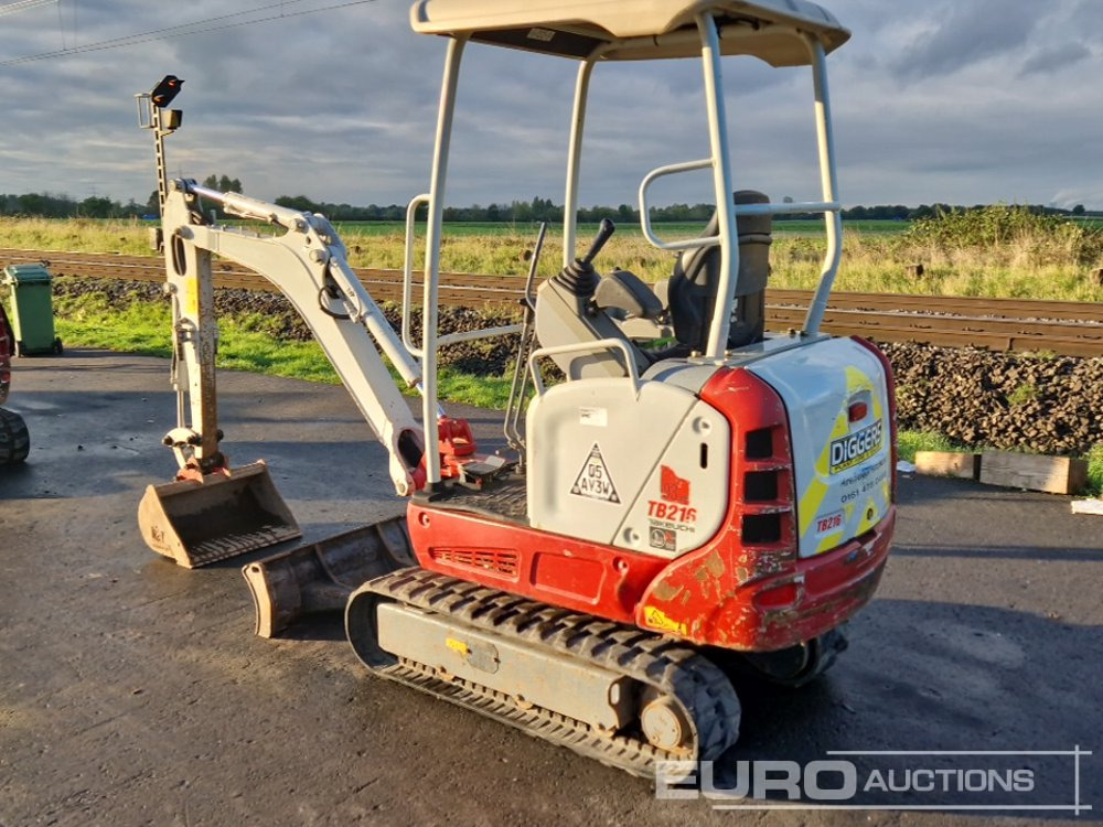2020 Takeuchi TB216 - Miniexcavadora: foto 3 2020 Takeuchi TB216 - Miniexcavadora: foto 3