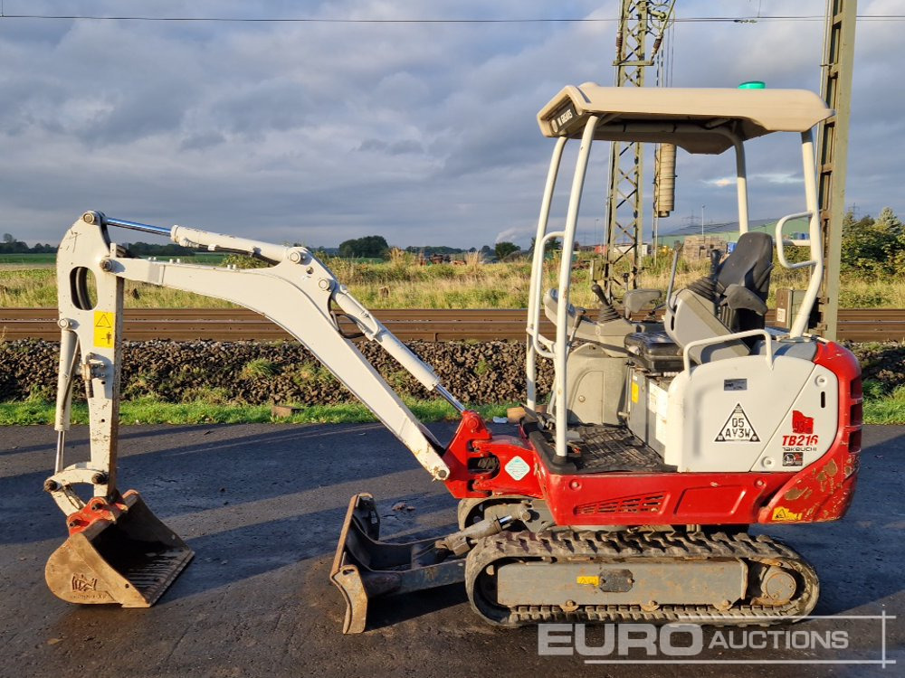 2020 Takeuchi TB216 - Miniexcavadora: foto 2 2020 Takeuchi TB216 - Miniexcavadora: foto 2