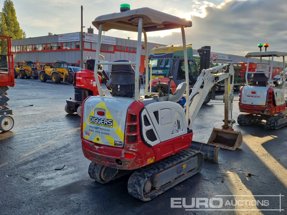 2020 Takeuchi TB216 - Miniexcavadora: foto 5 2020 Takeuchi TB216 - Miniexcavadora: foto 5