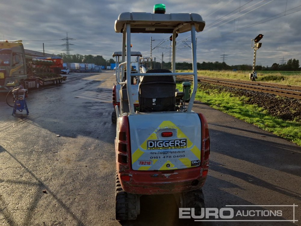 2020 Takeuchi TB216 - Miniexcavadora: foto 4 2020 Takeuchi TB216 - Miniexcavadora: foto 4