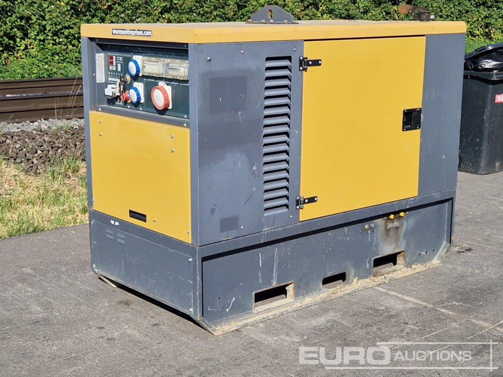 2020 Worms 20kVA Static Generator - Generador industriale: foto 1 2020 Worms 20kVA Static Generator - Generador industriale: foto 1