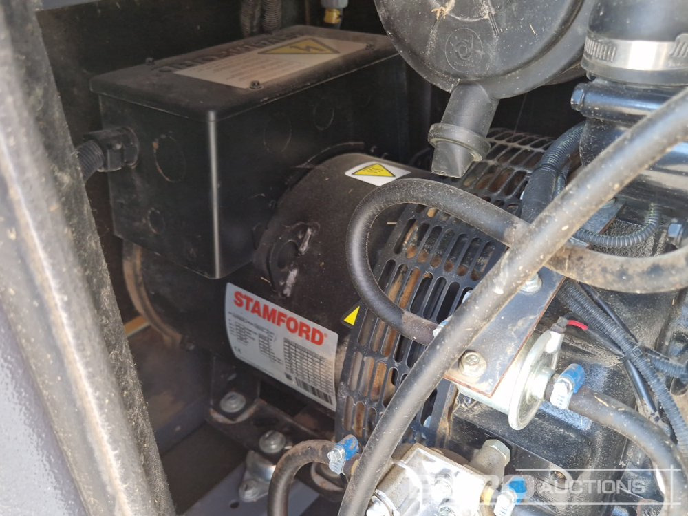 Generador industriale 2020 Worms 20kVA Static Generator: foto 11