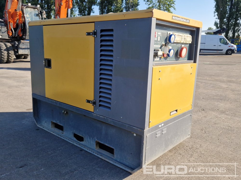 Generador industriale 2020 Worms 20kVA Static Generator: foto 6