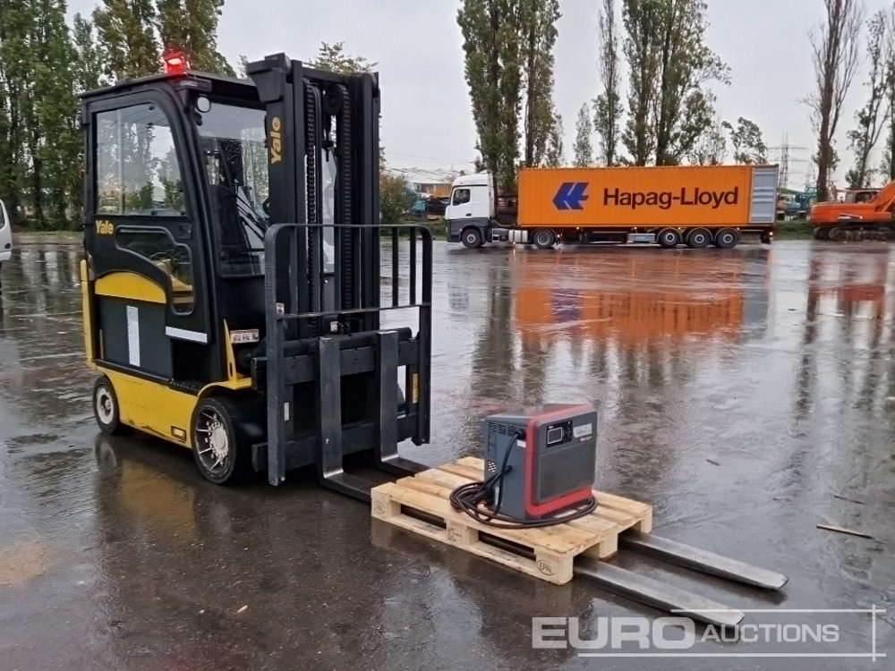 Carretilla elevadora 2020 Yale ERC50VHS: foto 7