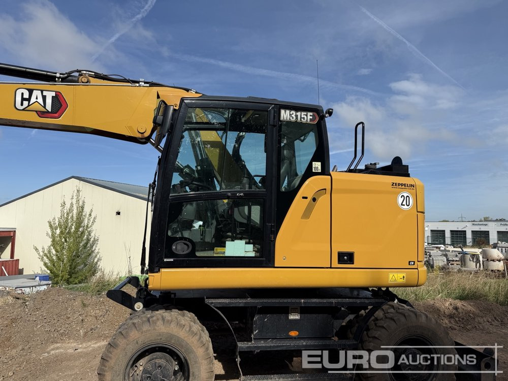 2021 CAT M315F - Excavadora de ruedas: foto 2 2021 CAT M315F - Excavadora de ruedas: foto 2