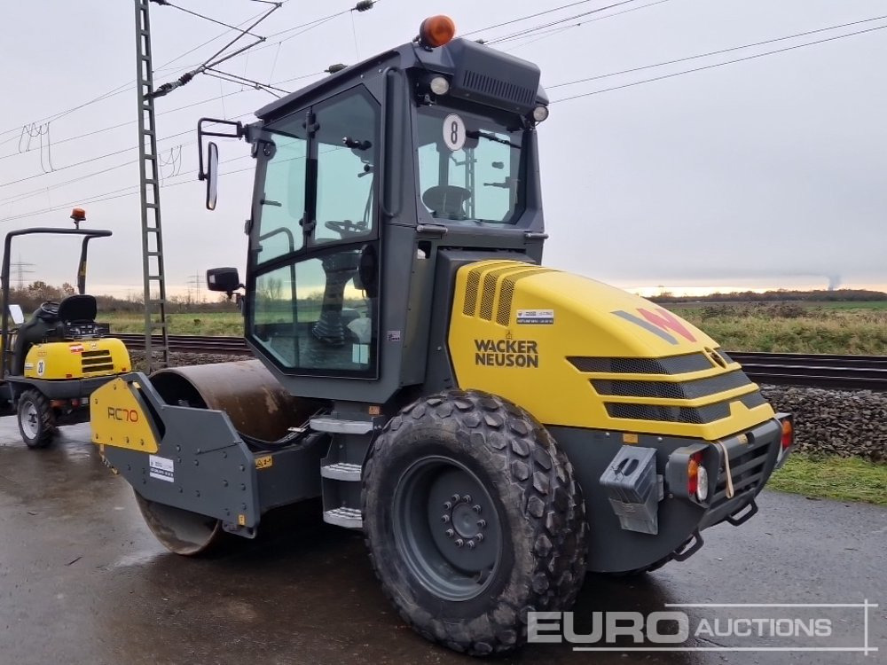 2021 Wacker Neuson RC70 - Rodillo: foto 3 2021 Wacker Neuson RC70 - Rodillo: foto 3