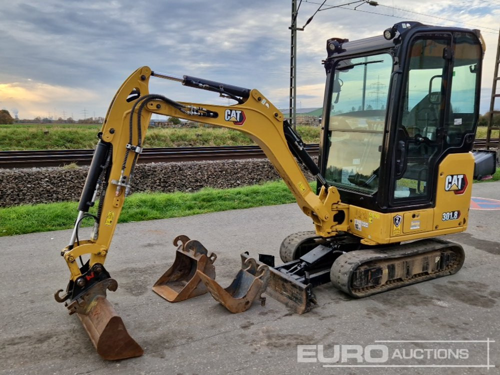 2022 CAT 301.8 - Miniexcavadora: foto 1 2022 CAT 301.8 - Miniexcavadora: foto 1