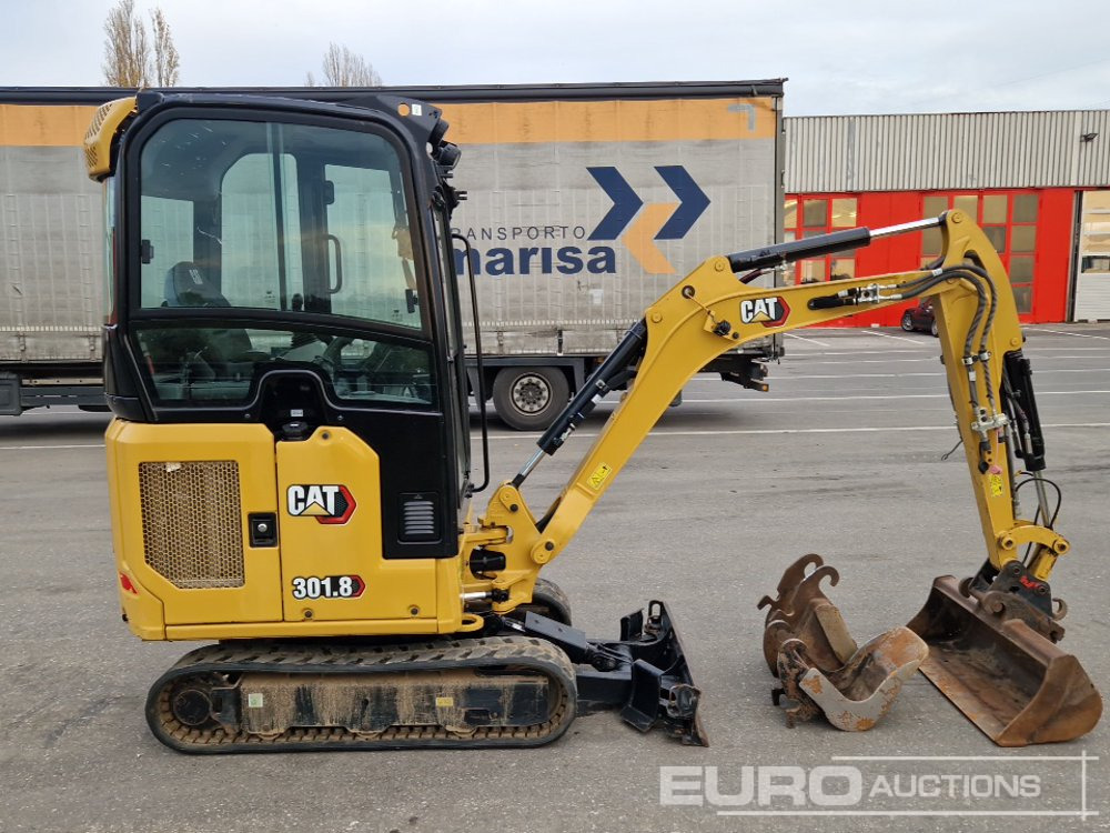 2022 CAT 301.8 - Miniexcavadora: foto 5 2022 CAT 301.8 - Miniexcavadora: foto 5