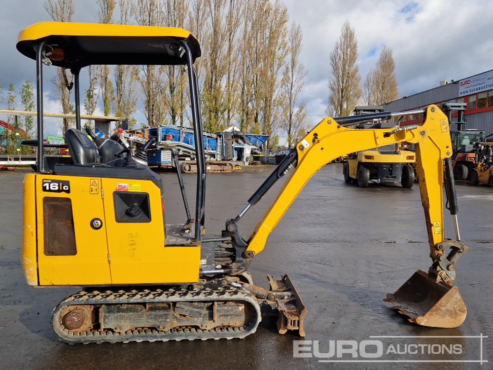 2022 JCB 16C-1 T3 - Miniexcavadora: foto 5 2022 JCB 16C-1 T3 - Miniexcavadora: foto 5