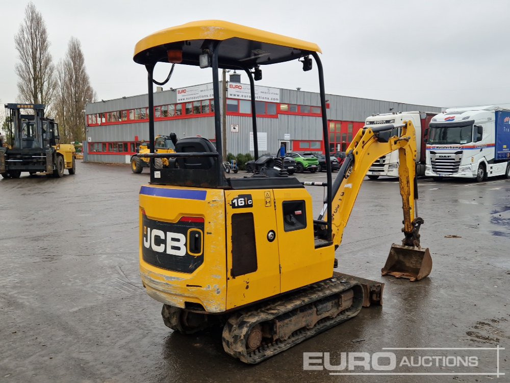 2022 JCB 16C-1 T3 - Miniexcavadora: foto 4 2022 JCB 16C-1 T3 - Miniexcavadora: foto 4