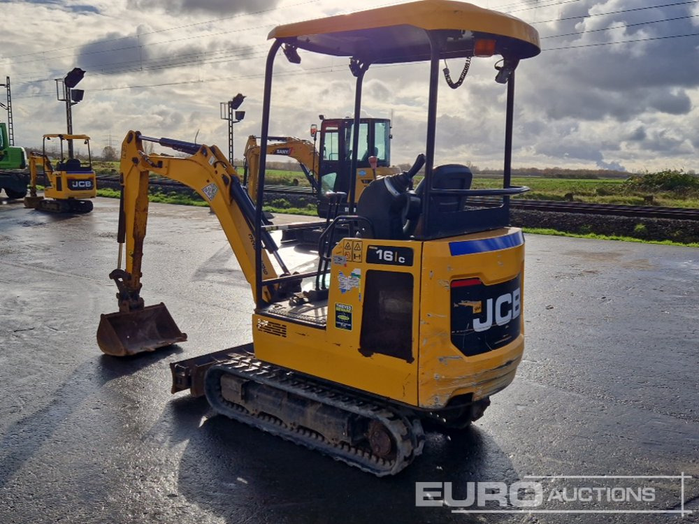 2022 JCB 16C-1 T3 - Miniexcavadora: foto 3 2022 JCB 16C-1 T3 - Miniexcavadora: foto 3