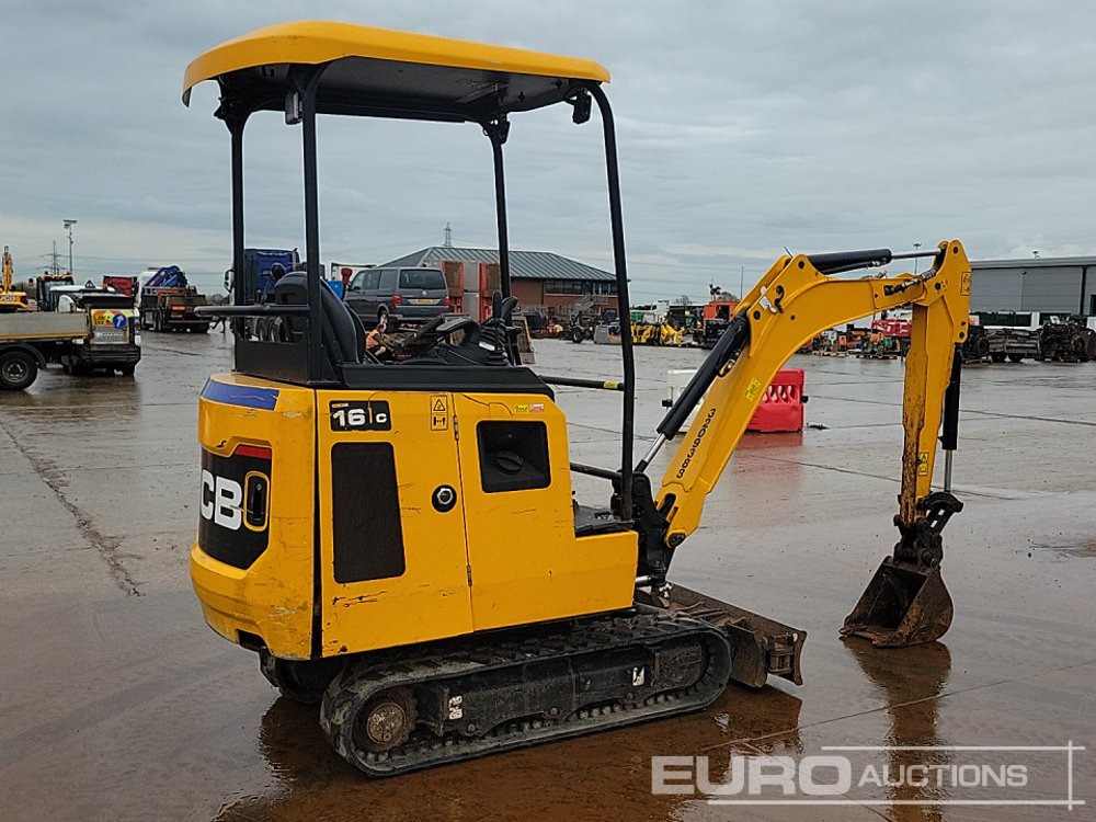 2022 JCB 16C-1 T3 - Miniexcavadora: foto 5 2022 JCB 16C-1 T3 - Miniexcavadora: foto 5