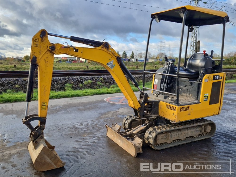 2022 JCB 16C-1 T3 - Miniexcavadora: foto 1 2022 JCB 16C-1 T3 - Miniexcavadora: foto 1
