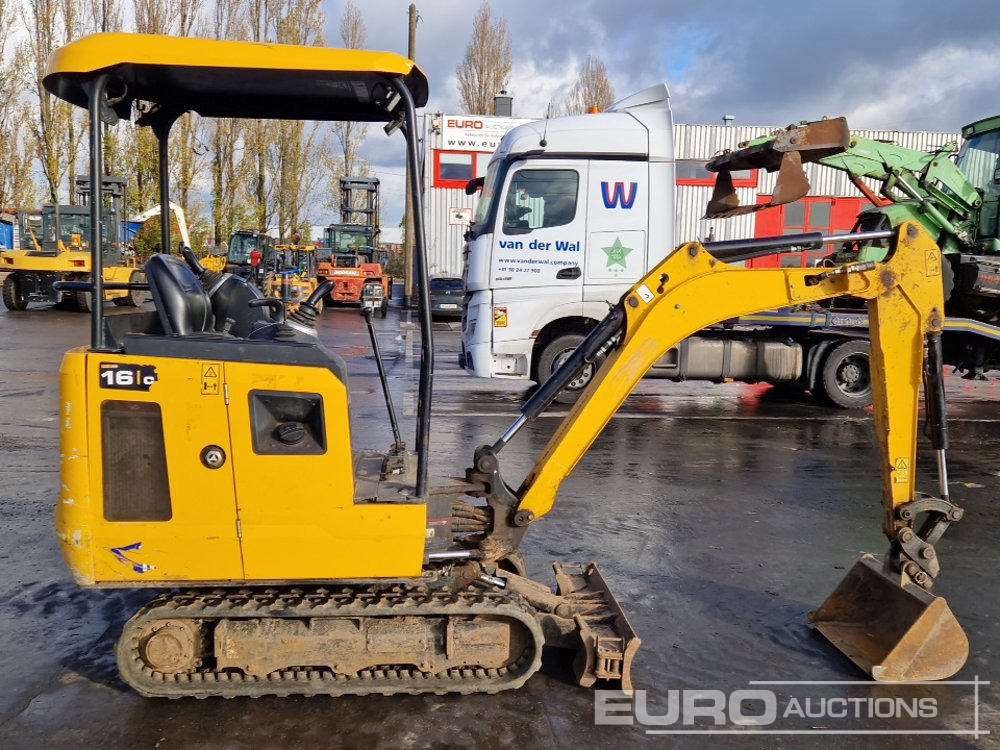2022 JCB 16C-1 T3 - Miniexcavadora: foto 5 2022 JCB 16C-1 T3 - Miniexcavadora: foto 5