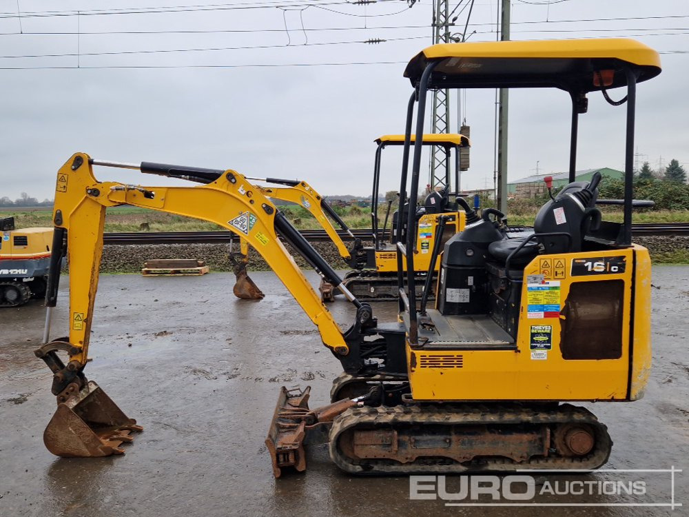 2022 JCB 16C-1 T3 - Miniexcavadora: foto 2 2022 JCB 16C-1 T3 - Miniexcavadora: foto 2