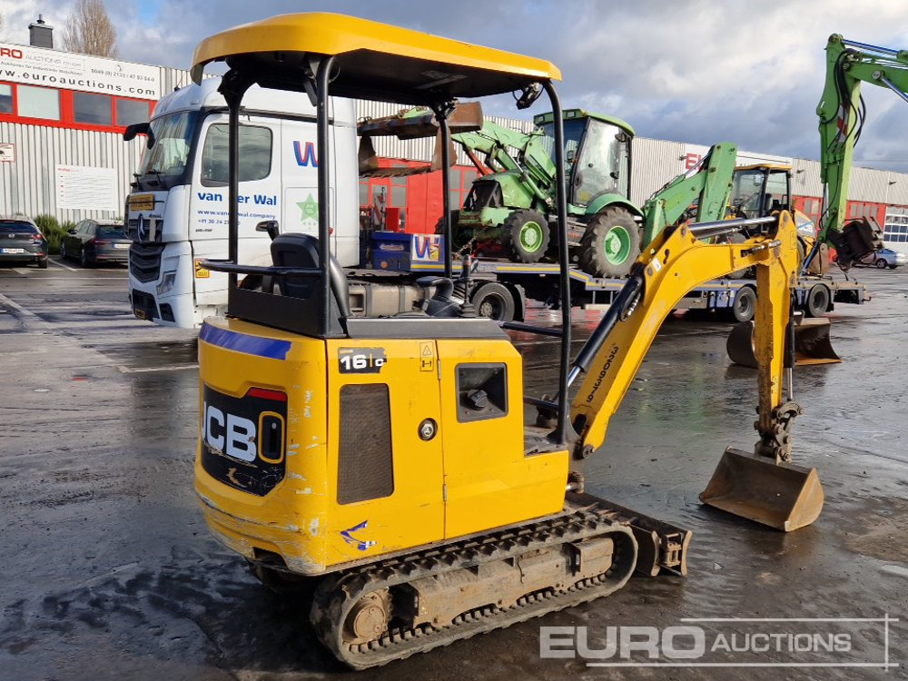 2022 JCB 16C-1 T3 - Miniexcavadora: foto 4 2022 JCB 16C-1 T3 - Miniexcavadora: foto 4