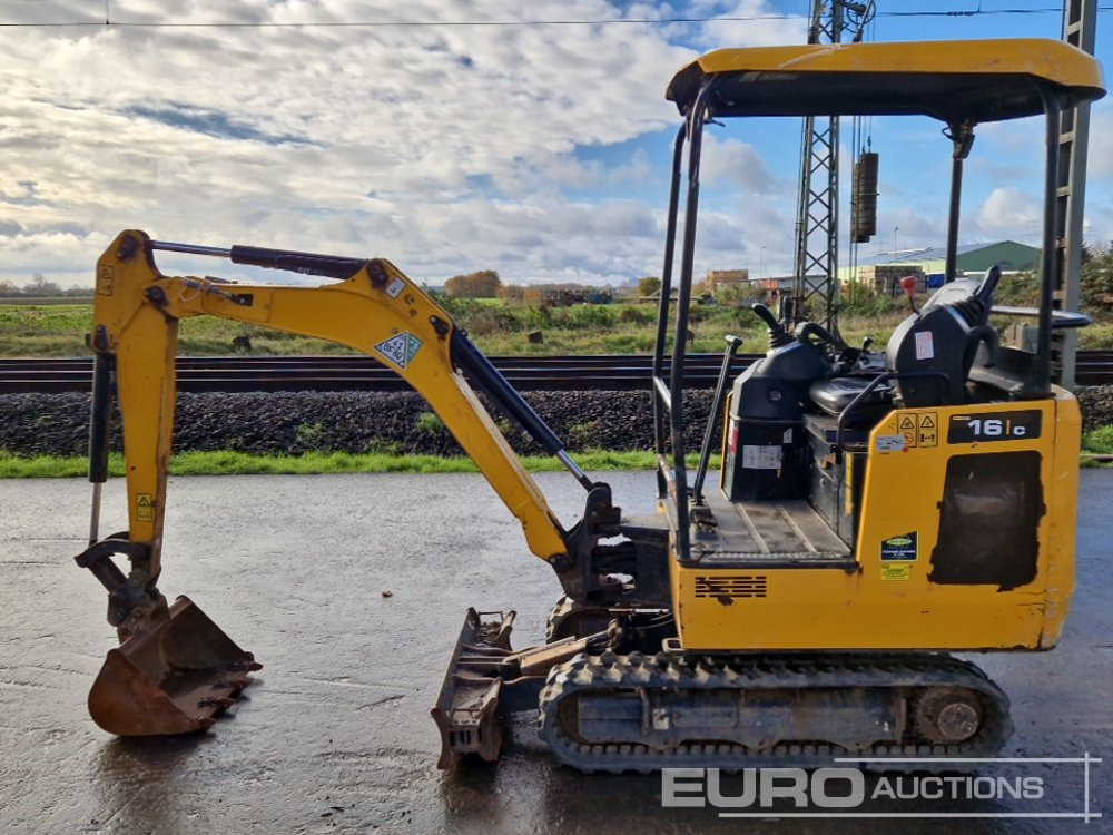 2022 JCB 16C-1 T3 - Miniexcavadora: foto 2 2022 JCB 16C-1 T3 - Miniexcavadora: foto 2