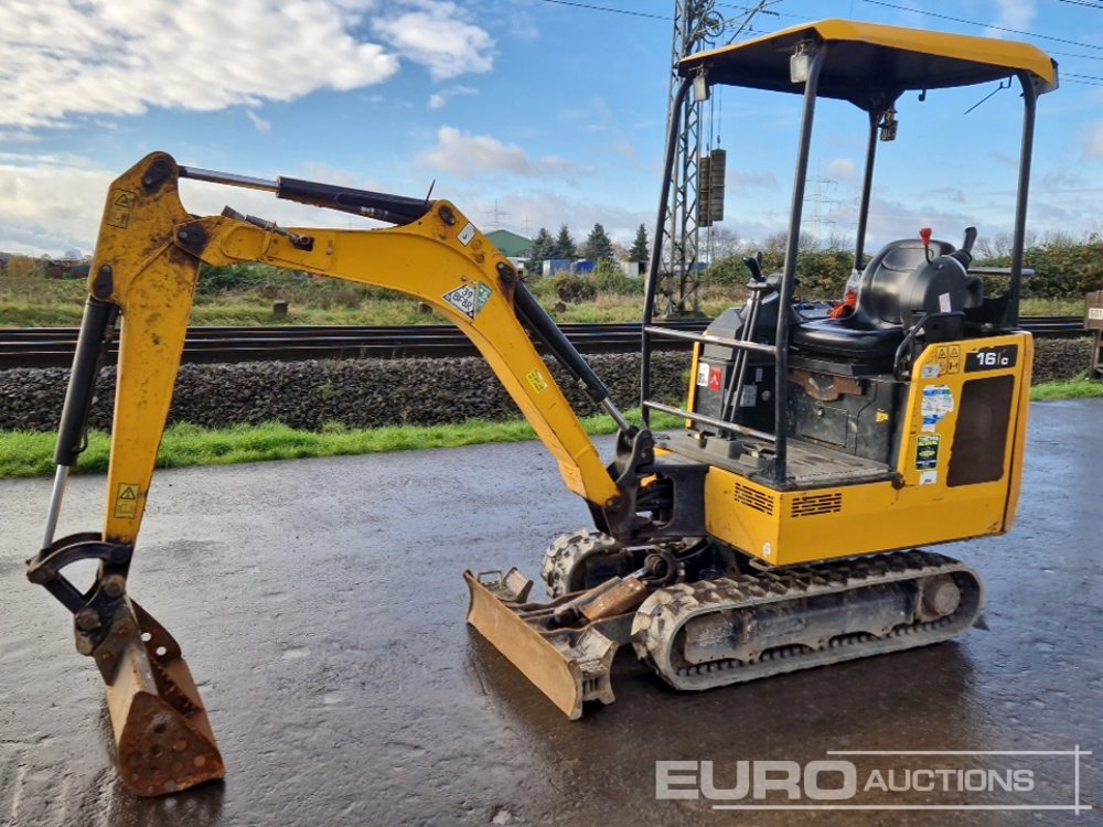 2022 JCB 16C-1 T3 - Miniexcavadora: foto 1 2022 JCB 16C-1 T3 - Miniexcavadora: foto 1