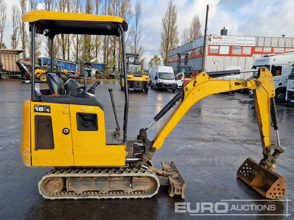 2022 JCB 16C-1 T3 - Miniexcavadora: foto 5 2022 JCB 16C-1 T3 - Miniexcavadora: foto 5